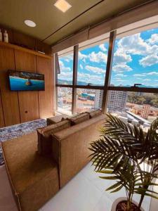 Loft com Piscina no Rooftop no Coração de Blumenau