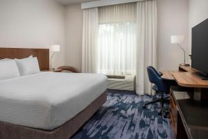 King Room room in Fairfield Inn & Suites by Marriott Ithaca