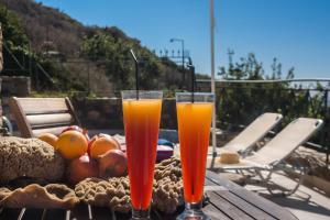 Seaview villa Amphitriti with Private Pool, 20 min from Elafonissi beach