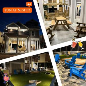 Kid Friendly Backyard , Hot Tub and Tiki Bar