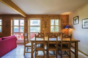 Les Chalets de Flaine Hameau - maeva Home - Chalet 3 Pièces 8 Personnes - Confort MAE-3392
