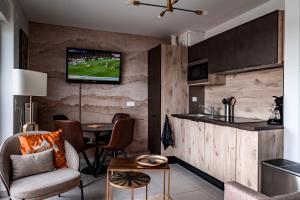 LE ST-EXUPERY - Studio de standing - Vue mer - Terrasse - Parking privé - A 150 m de la Plage