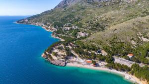 Seaview villa Agata with heated infinity pool