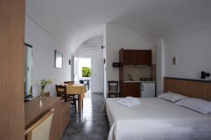 Budget studios 50m from the beach and Perissa center