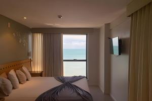 Hosts BR - Flat Frente Mar na Beira Mar