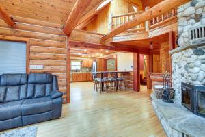 Family Home with Indoor Pool about 2 Mi to Elkhart Lake!