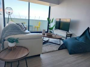 HOM I Parking I Excelente Conectividad I Piscina I Vista al MAR I PNM 0101