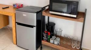 Vacation getaway with beach access & balcony