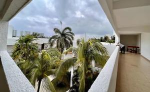 Vacation getaway with beach access & balcony