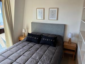 Postal del Lago Bariloche