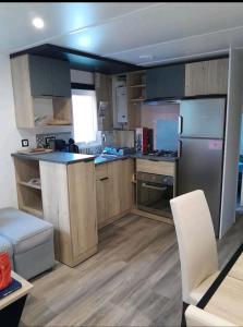 Campings Mobil home avec terrasse : photos des chambres