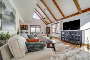 Sky Valley Retreat with Fire Pit and Mountain Views!