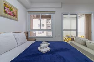 Studio com Varanda Próximo Metrô Vila Mariana