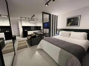 Flat 209 Home Business Centro de Pomerode - Timbó