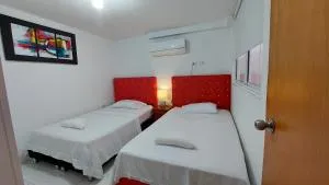 Apartamento con aire acondicionado 3 camas 2 hab - 佛罗里达布兰卡