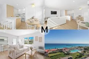 M Lake Worth Beach - Modern Villas Near West Palm Beach, Chic Retro Vibes, King Bed, Cozy Backyard, BBQ, Workspace, High-Speed Internet, Free Parking, 5 Minutes to Downtown & Beach - ليك وورث