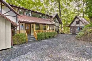 2 Lake Front Cabins 1 price Pet Friendly Cabins Game Room Hot Tub - Aquone