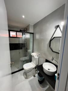 Flat em João Pessoa na Praia de Intermares