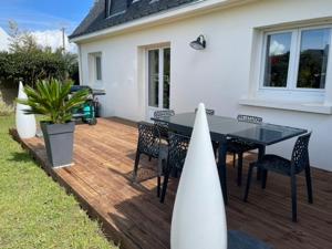 Maisons de vacances Maison Saint-Gildas-de-Rhuys, 4 pieces, 6 personnes - FR-1-639-112 : photos des chambres