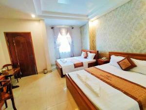 Phòng 4 Người Tiện nghi (Comfort Quadruple Room)