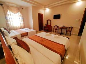 Phòng 4 Người Tiện nghi (Comfort Quadruple Room)