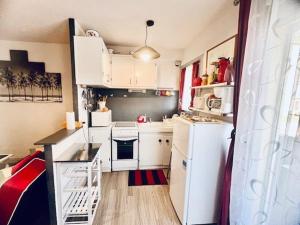 Maisons de vacances F2 avec balcon, parking et equipements complets a Amelie-les-Bains-Palalda - FR-1-703-176 : photos des chambres