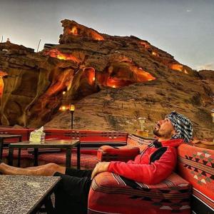 WADI RUM STAR WARS CAMP