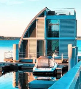 Ferienhaus "Silent" Grundbelegung 2 Pers - Klein Partwitz