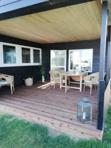 Strandlejlighed med havudsigt - 布罗艾厄