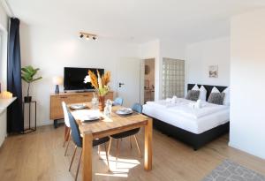 City Chalet - 73m2-Boxspringbett-neu renoviert-Küche-sehr ruhig