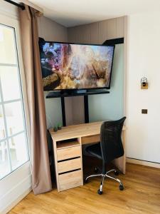"JETEZ LANCRE " Appartement 4 personnes, village vacances, wifi, accès piscines gratuit