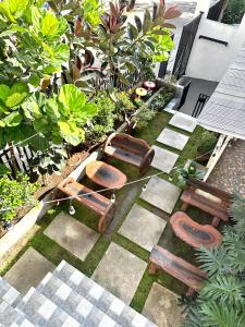 Sts. Joachim and Ann Staycation house