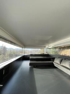 the black line house