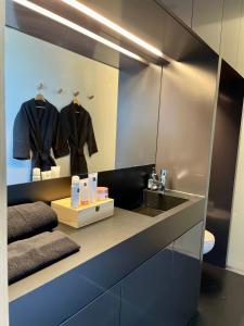 the black line house