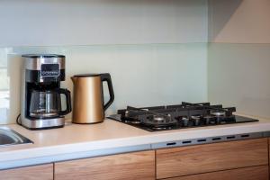 Mobile home MAŠA 163, camp Porton Biondi