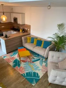 Appartement chic près de La Défense à 30 mn des Champs Elysées - 贝宗