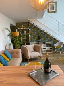 Appartements Appartement chic pres de La Defense a 30 mn des Champs Elysees : photos des chambres