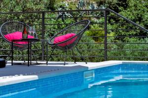 Villa Vivace mit Pool und traumhaften Meerblick