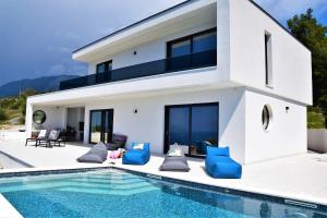 obrázek - Design Villa SkyBlue mit Pool und Panorama Meerblick