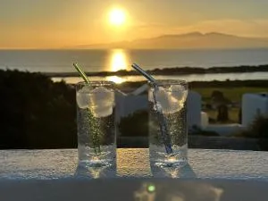 Ferienhaus mit atemberaubendem Meerblick, privatem Pool und Whirlpool - Aliko Beach