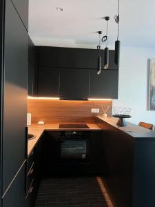 Designer studio apartment in Vilnius
