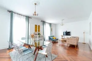 Grande et belle maison lumineuse avec jardin à 20 mn de Paris - 热讷维耶