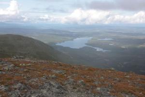 Bydalsfjällen Östersund Åre Jämtland