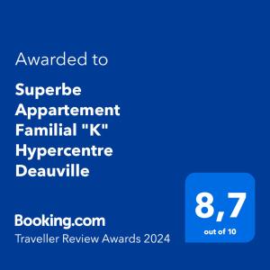 Appartements Superbe Appartement Familial 