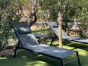 B&B / Chambres d'hotes Mas Lou Piastoun : photos des chambres