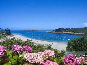 Maisons de vacances La longere des Abers : photos des chambres