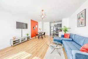 Massy Serenity - 64m2, Terrace, Balcony, Parking - 奥尔日河畔埃皮奈