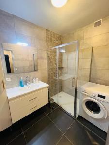 Appartements Appart T4 85m2 spacieux climatisation parking : photos des chambres