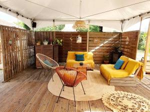 Domaine le Baraillot, Chambres et repas dhôtes, soirée étape