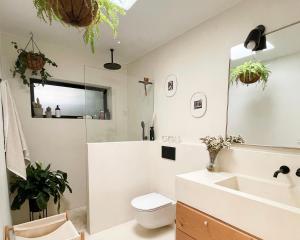 Estilo y calma frente al mar